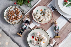 Decorazioni per albero di natale in set in legno 6 pz 13 cm Nikita – Bloomingville