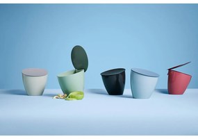 Contenitore per rifiuti compostabili nero da 2,2 l Nordic black - Mepal