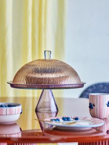 Vassoio con coperchio in vetro Tayo – Bloomingville