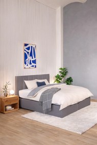 Vaso in vetro marrone fatto a mano Hammershøi - Kähler Design