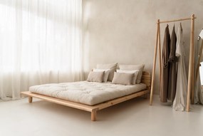 Letto matrimoniale in legno di pino con griglia 180x200 cm Peek - Karup Design