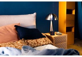 Letto matrimoniale imbottito beige con contenitore con griglia 180x200 cm Jade - Bobochic Paris