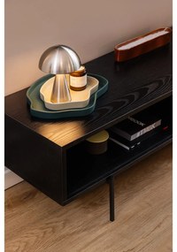 Lampada da tavolo dimmerabile a LED grigio scuro (altezza 20 cm) Mush - Hübsch