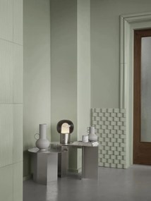 Tavolino rotondo in acciaio inox ø 50 cm Oru – Blomus