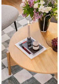 Fruttiera in vetro verde e marrone ø 25 cm Bonbon - Hübsch