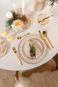 Posate in acciaio inox color oro 16 pezzi Avie - Premier Housewares