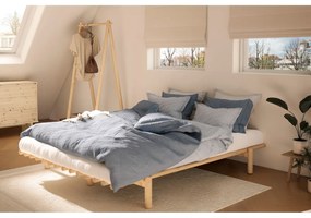 Materasso futon bianco media durezza 160x200 cm Comfort Natural - Karup Design