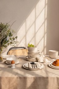 Set da pranzo in pietra 24 pz Snow Heart – Bonami Essentials