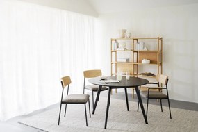 Tappeto in lana grigio chiaro 290x200 cm Auckland - Rowico