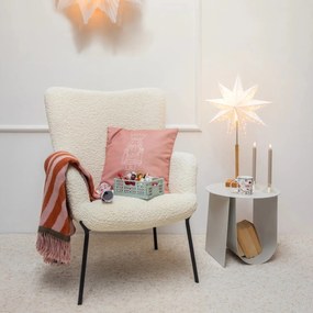 Tazza bianca in porcellana a tema natalizio 370 ml Jolly – Dakls