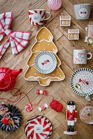 Decorazioni per albero di natale in set in vetro fatte a mano 3 pz 6 cm Festive – Bloomingville