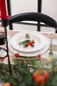 Set da 24 pezzi di piatti in porcellana Kutahya Golden Era - Kütahya Porselen