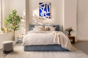 Coprivaso in gres ø 18 cm Roza - Bloomingville