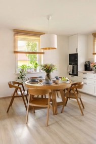 Ciotoline in set bianche/blu in gres 3 pz 500 ml Linora – Bloomingville