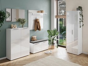 Armadietto bianco 59x197 cm Genova - Germania