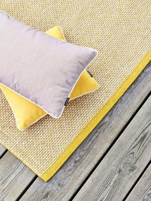 Passatoia da interno/esterno color senape 70x150 cm Sam Mustard – Pappelina