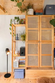 Candeliere blu, altezza 22 cm Bess - Bloomingville