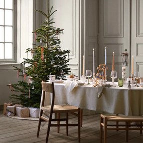 Decorazione per albero di natale in porcellana dipinta a mano ø 4,5 cm Hammershøi Snowwife – Kähler Design