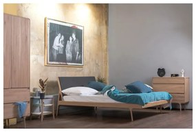 Cassettiera in rovere massiccio con 3 cassetti Fawn - Gazzda