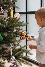 Set di palline di Natale in vetro 2 pz ø 8 cm Zwirl – Bloomingville