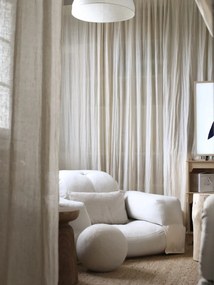 Poltrona beige Hippo - Karup Design