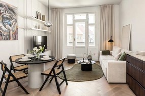 Vaso in vetro fatto a mano di colore argento (altezza 24 cm) Zorya - Bloomingville