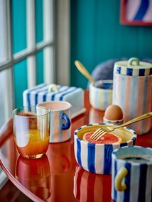 Burriera blu in ceramica Phoenix – Bloomingville