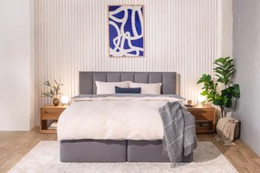 Set di 3 cesti di foglie di mais Tivoli - House Nordic