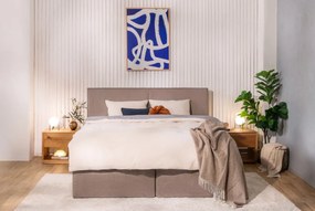 Tappeto in pelliccia sintetica crema 160x230 cm Faroe Wool Look Fur - Flair Rugs