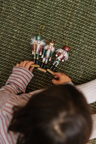 Decorazioni per albero di natale in set in legno 6 pz 13 cm Nikita – Bloomingville