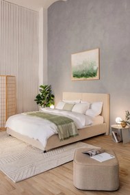 Tavolino rotondo in metallo ø 43 cm Cher - Bloomingville