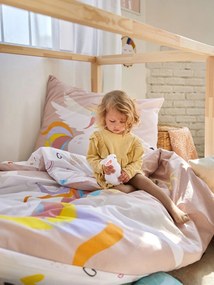 Biancheria da letto per bambini in cotone per letto singolo 140x200 cm Unicorn - Bonami Selection
