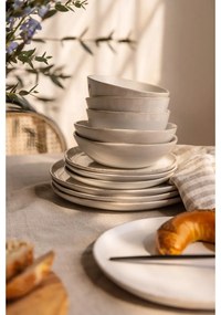 Set da pranzo in pietra 24 pz Snow Heart – Bonami Essentials