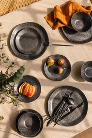 Set da pranzo in pietra 18 pz Dark Moon – Bonami Selection
