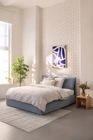 Coprivaso in gres ø 18 cm Roza - Bloomingville