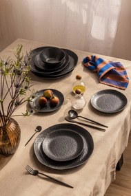 Set da pranzo in pietra 18 pz Dark Moon – Bonami Selection