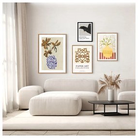 Dipinto 52x72 cm Yellow Vase - Malerifabrikken