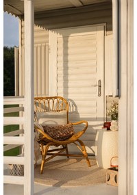 Tappeto beige , ø 120 cm Menorca - House Nordic