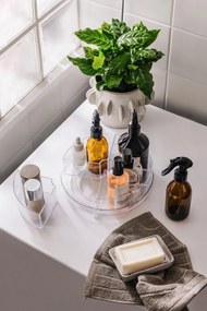 Coprivaso in gres ø 18 cm Roza - Bloomingville