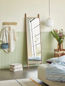 Lampada a sospensione bianca con paralume in vetro ø 32 cm Serene - Hübsch