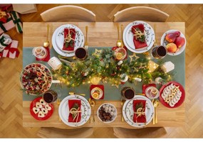 Sedia da pranzo in rovere con seduta bianca Arch - Bonami Essentials