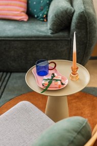 Piatti rosa in set di 2 Lux - Kütahya Porselen