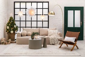 Lampada da terra in ottone Bow - Zuiver