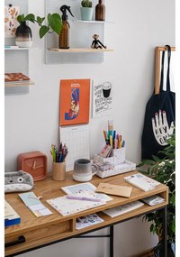 Tazza in gres grigio, 360 ml Mojave - Sass &amp; Belle