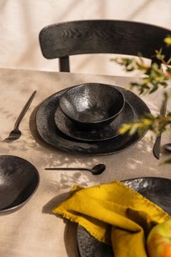 Set da pranzo in pietra 18 pz Dark Moon – Bonami Selection