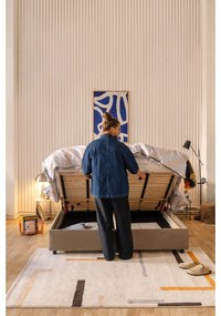 Tappeto arancione e crema 160x230 cm Linea - Bonami Selection