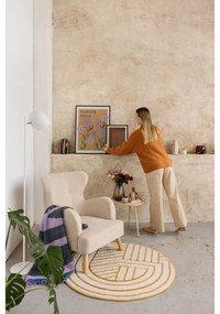 Sedia earl beige Noemye - Bonami Essentials