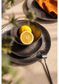 Set da pranzo in pietra 18 pz Dark Moon – Bonami Selection