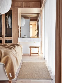 Passatoia da interno/esterno beige 60x150 cm Mono Light Nougat – Pappelina