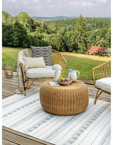 Sedia da giardino in rattan per esterni Ratta - Bonami Essentials